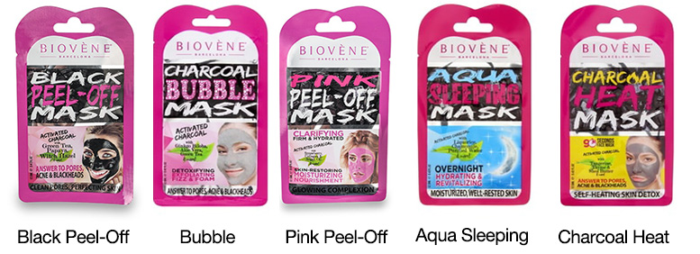 Biovène Barcelona Mask Sachet