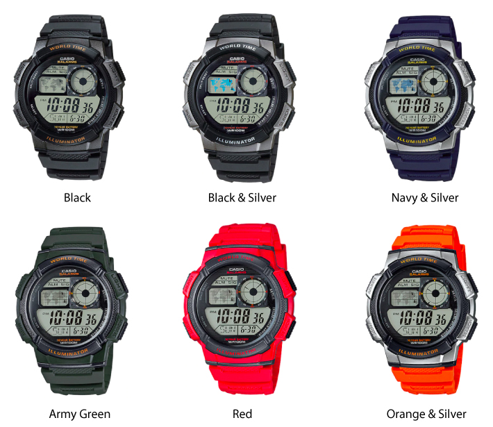 Casio Youth Series Digital Watch For men