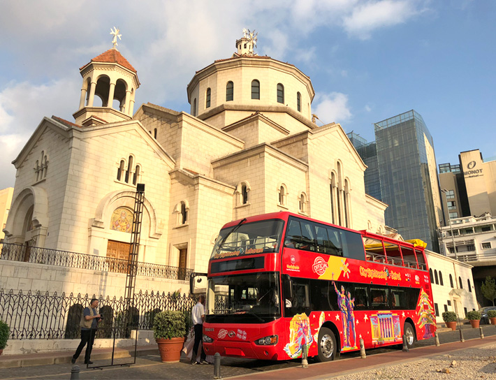 City Sightseeing Lebanon