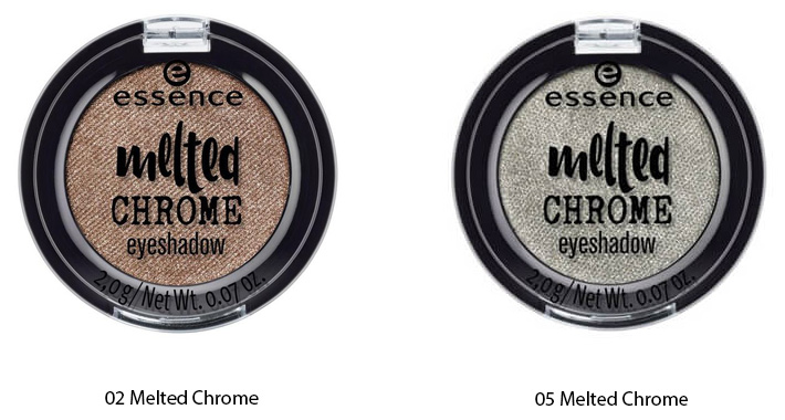 Essence Melted Chrome Eyeshadow