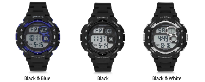 Polo Exchange Digital Watch For Men