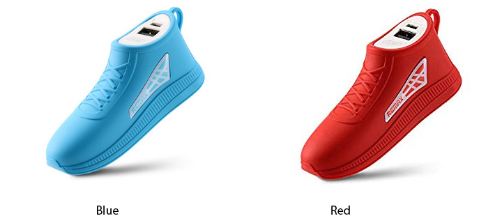 Remax 2500 mAh Running Shoe Power Bank